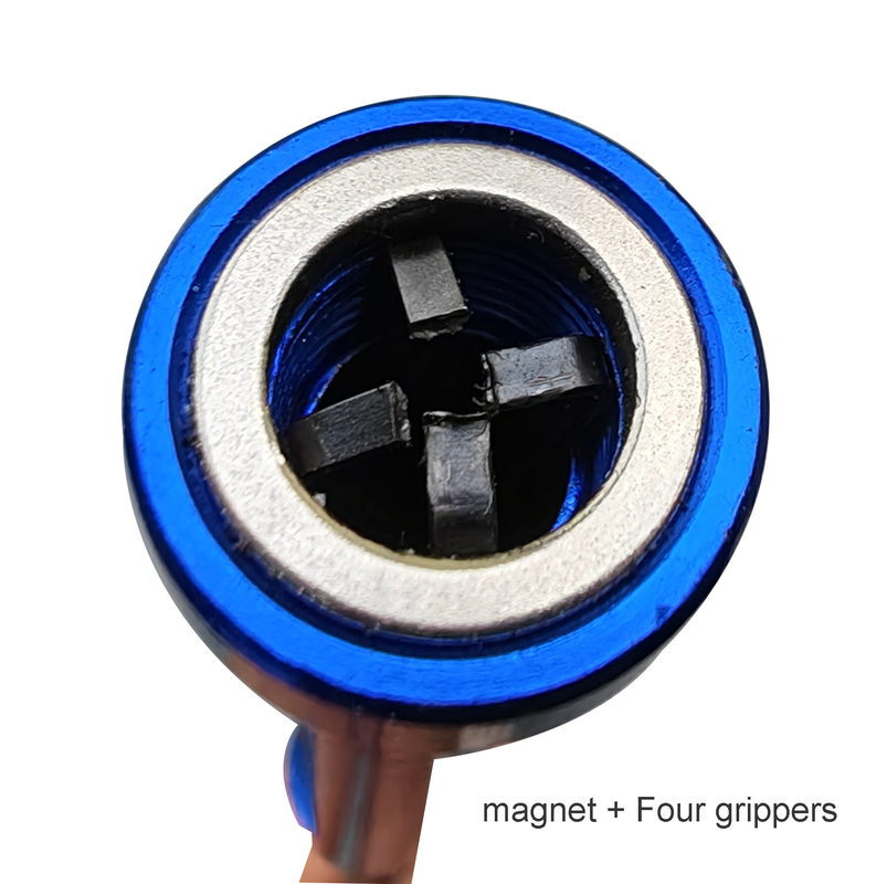 Van de vier-Klauw van het Grabberhulpmiddel de Magnetische Flexibele Slang Plukkersbendable met LEIDENE Lichten