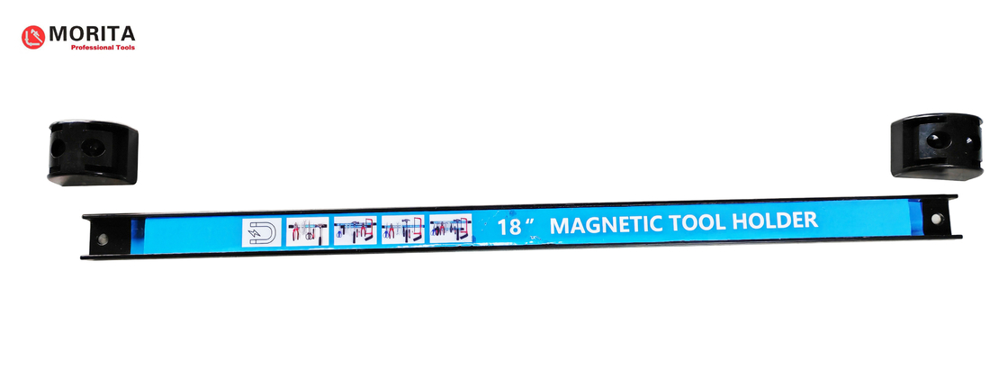 De magnetische Hulpmiddelhouder rekt Hulpmiddelbar met van de de Schroevedraaiermoersleutel van de Magneetholding Hulpmiddelen 8“ 12“ 18“ 24“