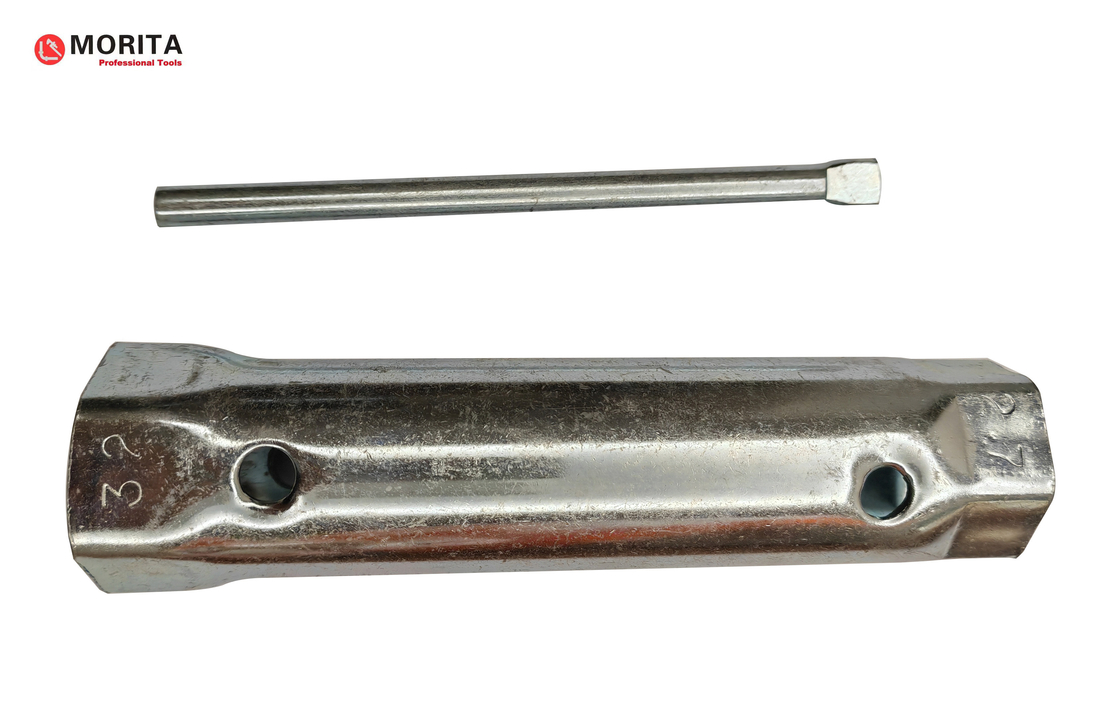 Kraan backnut moersleutel 24/27mm, 27/32mm en 46/50mm zink-geplateerde staalschroef het backnutzilver