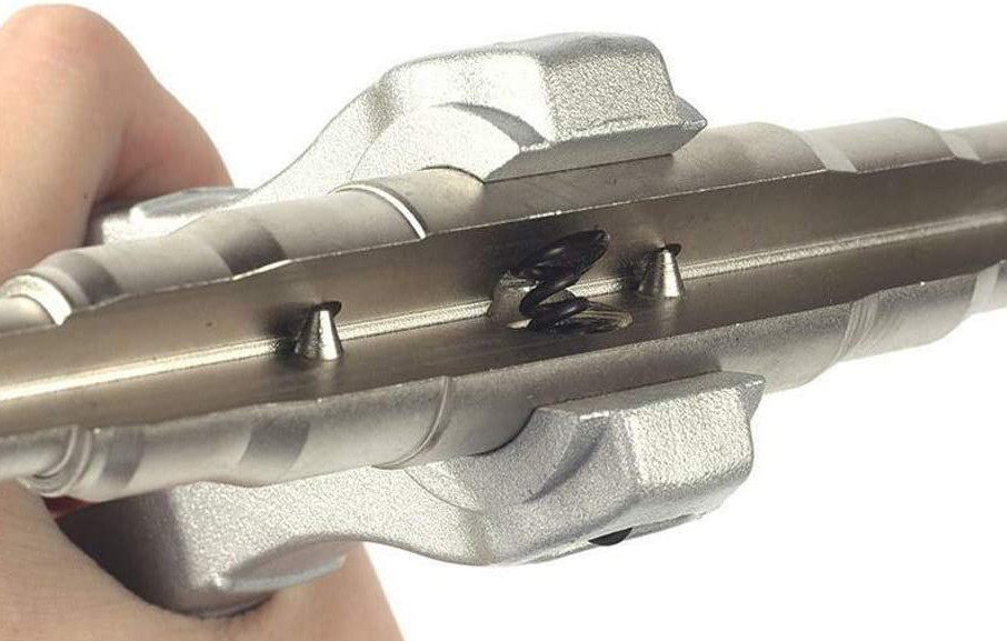 Geïntegreerd Swaging Stempelhulpmiddel met handvat 1/4“, 5/16“, 3/8 ″, 1/2 ″, 5/8 ″, 3/4 ″, 7/8“, 6mm, 8mm, 10mm, 12mm, 16mm, 19mm, 22mm