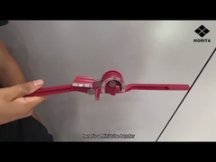 Multibuisbuigmachine 6810mm 3 in 1 het Aluminiumlegering van de Pijpbuigmachine 180 Graad