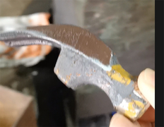 hamerkop voor het frezen