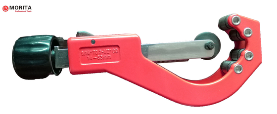 Pipe Cutter Pipe Cutter 14-63mm Zinklegering voor het lichaam, Gcr15 voor het instellen van het ratchet van het lemmet Coper Al Dunwandige stalen pijp