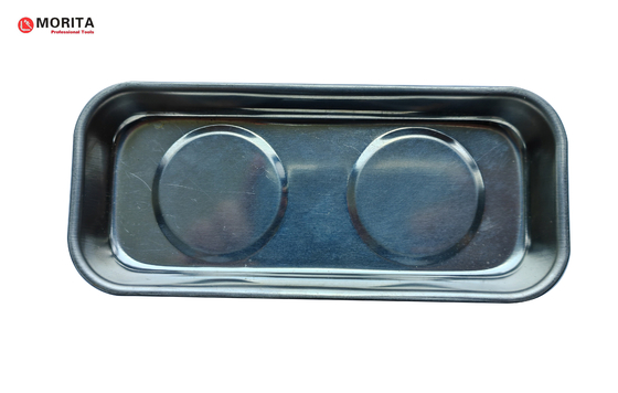 Sanitair gereedschap Rectangular Magnetische Bowl Roestvrij staal 150*65mm Houder Bolten, moeren, schroeven en onderdelen
