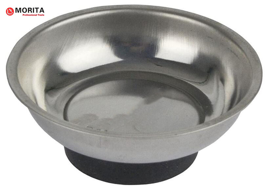 Sanitair gereedschap Ronde Magnetische Bowl Roestvrij staal 150mm Diameter Houder Bolten, moeren, schroeven en onderdelen
