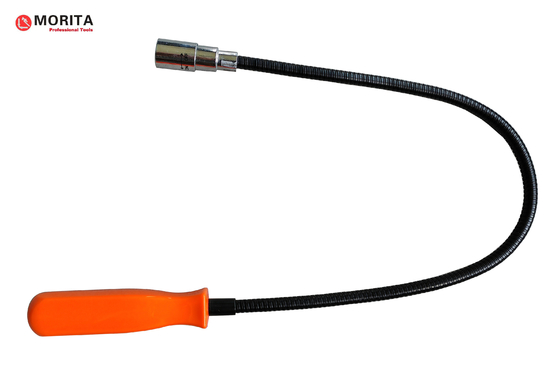 Sanitair gereedschap Magnetisch ophaalgereedschap met lignt buigbare staaf roestvrij staal capaciteit 3lb lengte 595mm