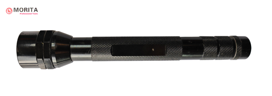 Sanitair gereedschap Teleskopmagnetische zaklamp met 6 LED-lampen 360 graden verstelbare zachte hals Aluminiumlegering 640 mm