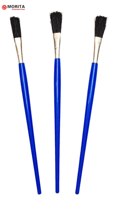 Fluxborstel Plastic Handle loodgieterswerktuigen Set Borstel Plastic Lengte 195mm Het aanbrengen van flux of lijm op de gewrichten en draden