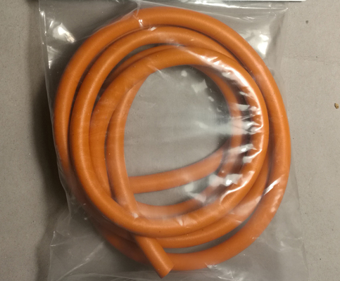 Rubberen slang 2m I/D:1/4&quot;, O/D:3/8&quot; loodgieterswerktuigen Natuurrubber voor manometer Stand-up U Gauge,3-Way Pressure Test Tee