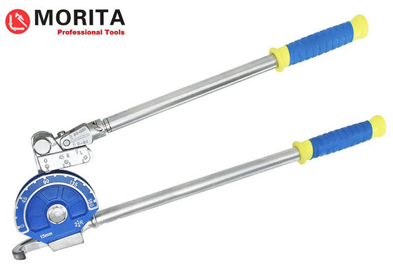 Hulpmiddel van het de Rol180° Koper van de pijpbuigmachine het Op zwaar werk berekende voor Koperpijp, Aluminiumpijp, Ijzerpijp, het zilver van de roestvrij staalpijp