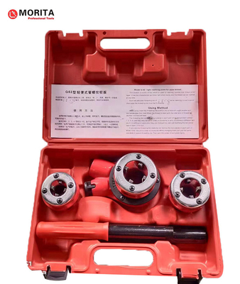 Werktuigen voor het naalddraaien van ratchetbuizen 1/2&quot;-1&quot; ratchet van smeebaar gietijzer voor het naalddraaien van gasbuizen of gegalvaniseerde ijzerbuizen