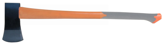 hamer en bijl Axe met glasvezel handvat BS2945 standaard epoxy hars maakt bijl hoofd en handvat stevig