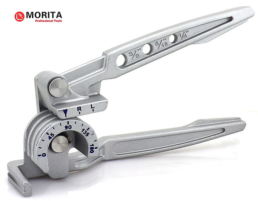 kopen Aluminium Gemaakte Multipijpbuigmachine 6-8-10 Mm 180 Graad 3 in 1 Buisbuigmachine online manufacture