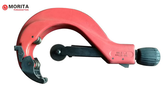 kopen De plastic Snijder van de Buispijp 50 - 127mm Al Alloy Body 65Mn Wielblad die pp-PE het Afvoerkanaal van pvc snijden online manufacture