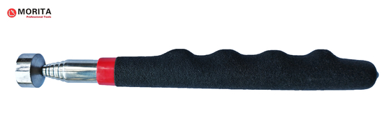 kopen Telescopische magnetisch neemt hulpmiddel met zacht rubberhandvatroestvrij staal 840mm op opneemt schroeven, noten, bouten, spijkers online manufacture