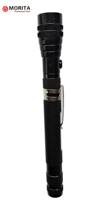 kopen Sanitair gereedschap Telescopisch Magnetische zaklamp pickingMet 3 LED-lampen 360 graden verstelbare Magnet hoofd Lengte 550mm online manufacture