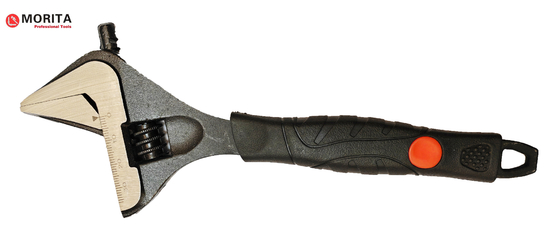 kopen Extra Brede Moersleutel Cr-V Staal 6 van de Kaak Regelbare Pijp“ 8“ 10“ 12“ maalt Lange Slanke Kaak van de Gezichten de Metrische graduatie online manufacture