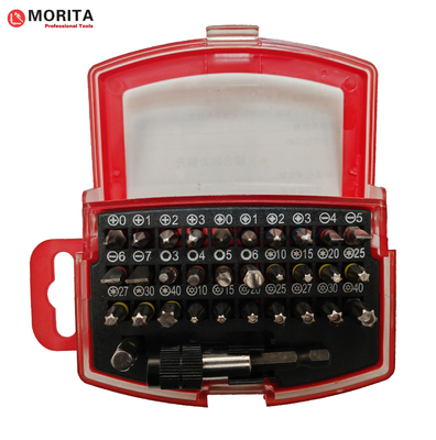 kopen schroevendraaier en stopcontact 32 stuks S2/CR-V staal S2 materiaal is ideaal voor aangedreven boormachines en slagmachines online manufacture