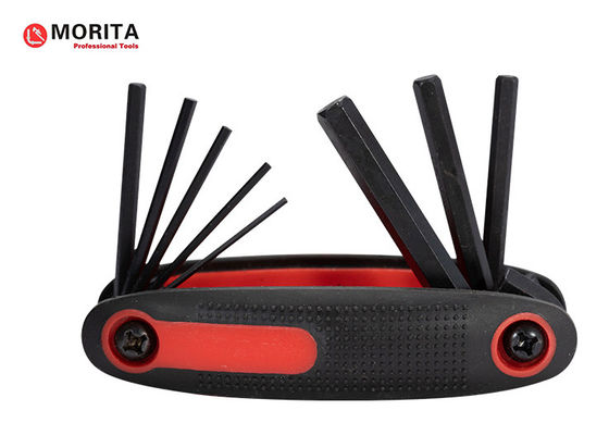 kopen Set inklapbare inbussleutels 8 stuks CR-V staal 1.5mm, 2mm, 2.5mm, 3mm, 4mm, 5mm, 6mm, 8mm/T9, T10, T15, T20, T25, T27, T30, T40 online manufacture