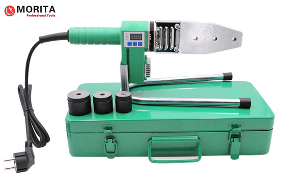 kopen Plastic Lasser 202532mm 800W/220V van de Pijpfusie voor de Pijpen van PPR, PE, van pp, van PVDF en Pb-kan de Hoekpijp lassen online manufacture