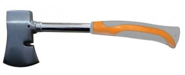 kopen Het kamperen Bijlhouthakkersbijl en Bijl met Gebogen Tubulaire Schacht Duurzaam Met hoge weerstand online manufacture