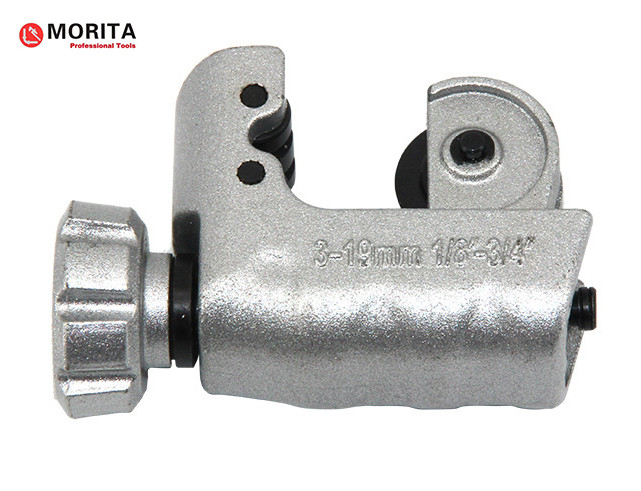 Rolladend mini-pijpleider Al-legering 3 - 19 mm 4 - 28 mm voor industriële sanitaire installaties HVAC