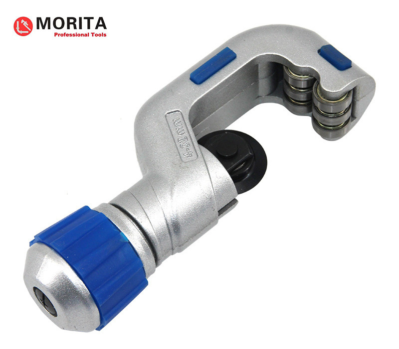 Rolladend Mini Pipe Cutter Al Alloy 4-32mm 5-50mm 6-70mm Voor industriële loodgieters, HVAC-toepassingen