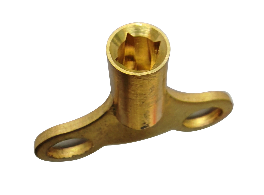 Sanitaire gereedschappen Messing Bloed Sleutel Solid Messing Radiator Bleeder Fitting Most Radiator Heating Systems In The UK.