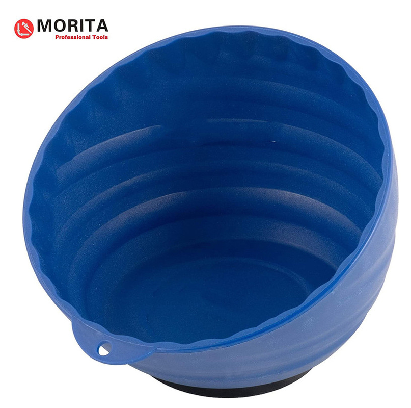 Sanitair gereedschap ABS Magnetische schaal ABS Materiaal 109*78mm Houder Bolten, moeren, schroeven en onderdelen