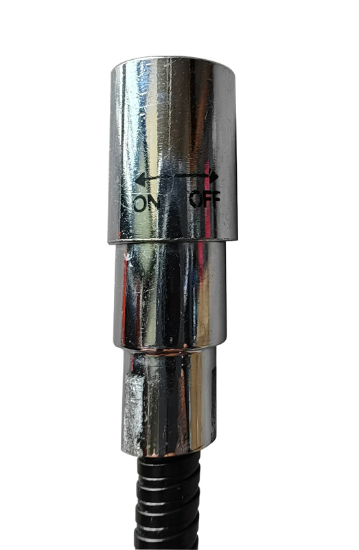 Sanitair gereedschap Magnetisch ophaalgereedschap met lignt buigbare staaf roestvrij staal capaciteit 3lb lengte 595mm