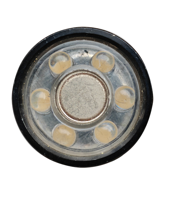 Sanitair gereedschap Teleskopmagnetische zaklamp met 6 LED-lampen 360 graden verstelbare zachte hals Aluminiumlegering 640 mm