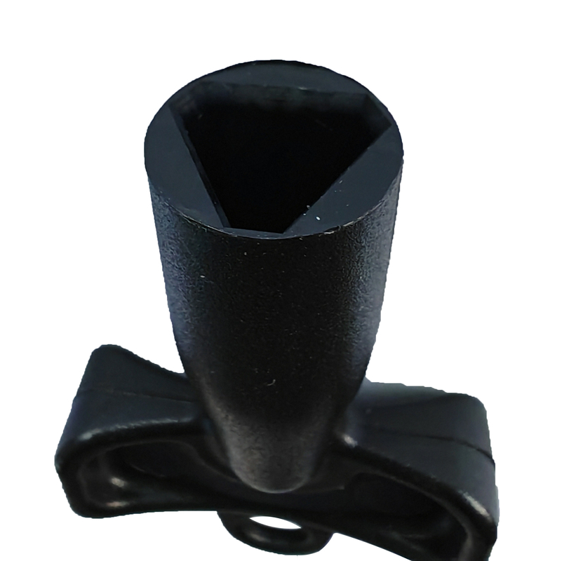 Sanitair gereedschap Meter Doos Sleutel 2 Pakket Nylon Plastic 54 * 33mm Buitenste stopcontact Dia. 14mm Stopcontact Diepte 15mm