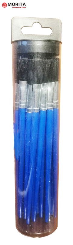 Fluxborstel Plastic Handle loodgieterswerktuigen Set Borstel Plastic Lengte 195mm Het aanbrengen van flux of lijm op de gewrichten en draden
