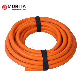 Drain Down Hose 10m I/D:1/2&quot; O/D:3/4&quot; loodgieterswerktuigen Natuur Rubber Clip And Strap voor droog en schoon afvoeren