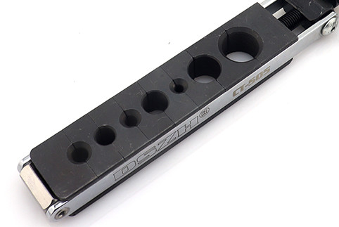 Schuifblok Flaring Tools Pipe Diameter 3/16"-3/4" Carbon Steel Voor koper & aluminium pijpen Eenvoudige werking