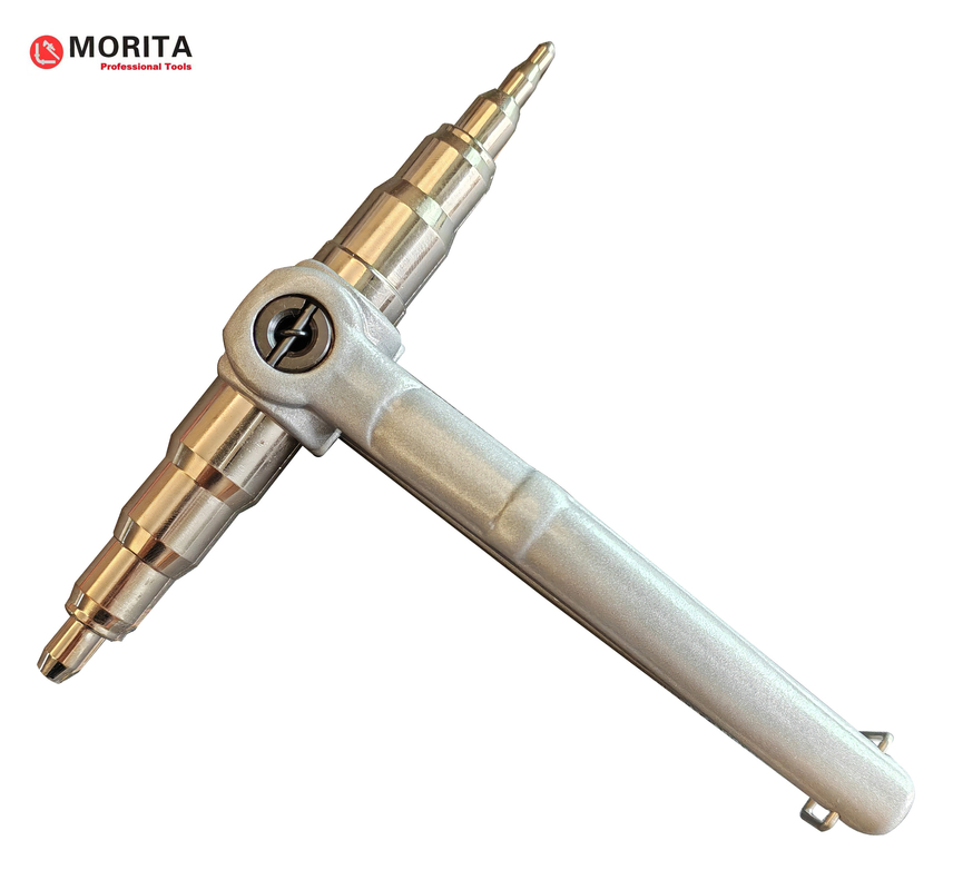 Sanitair gereedschap geïntegreerd Swaging Punch Tool met handvat 1/4&quot;-7/8&quot;,6mm-22mm