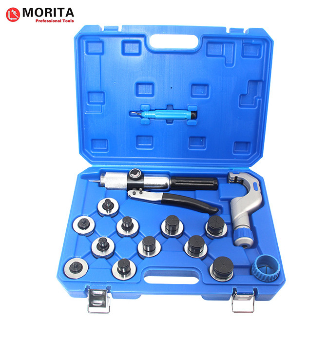 Sanitair gereedschappen Hydraulische buis Expander Tool Set Al legering gehard staal 3/8 &quot;-1-5/8&quot;