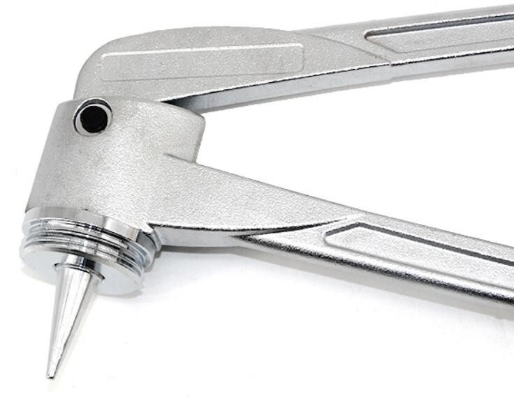 Verbrandingsgereedschappen Lever Pipe Expander Kit Al legering gehard staal 3/8 &quot;-1-5/8&quot;