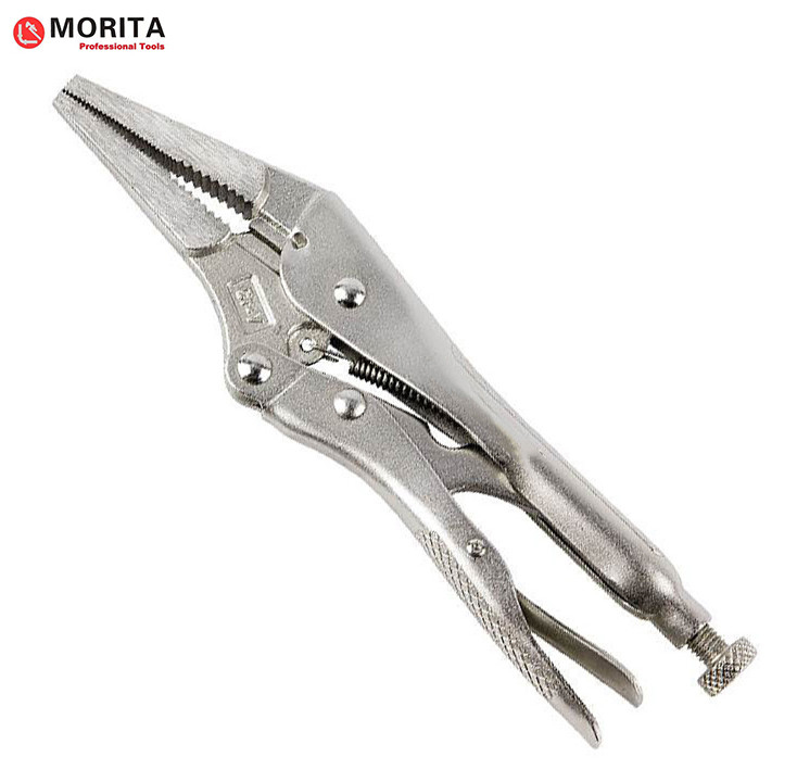Pipe Clamp Long Nose Locking Pins Chrome Vanadium Staal 5&quot;, 6&quot;, 9&quot; Een veilige greep in smalle en moeilijk te bereiken gebieden