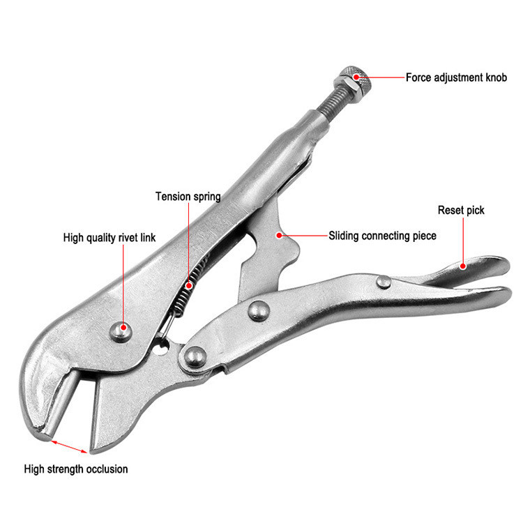 Pipe Clamp Knip-Off Plier Carbon Steel Knip Koper en andere leidingen af zonder lekken en snel 7&quot;, 10&quot;