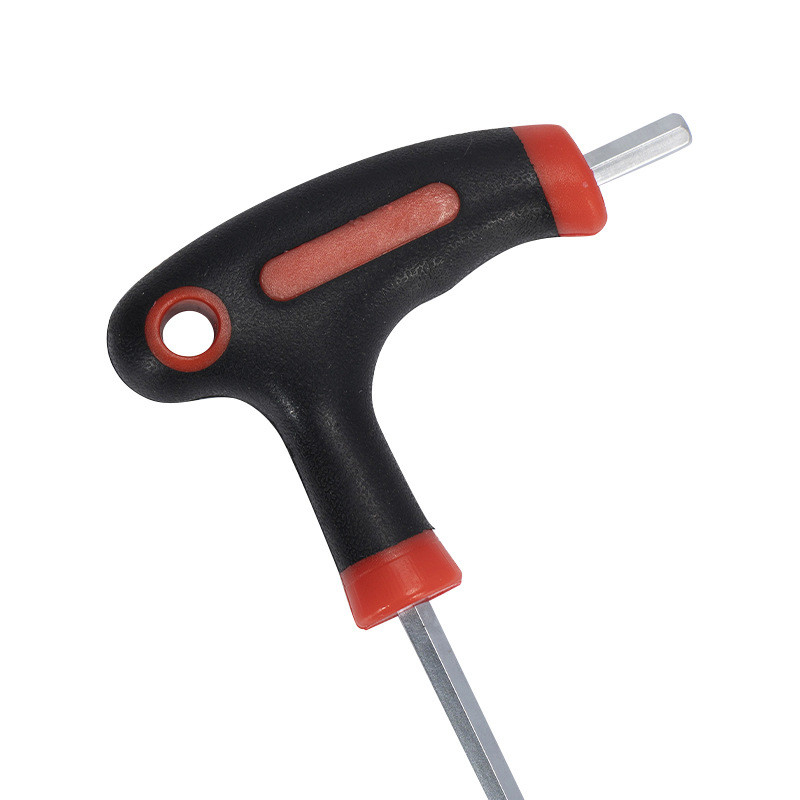 Schroevendraaier en stopcontact set T Handle Allen Sleutel CR-V Steel Slotted Phillips Pozi And Torx Extra Long Design Sterk Torsion
