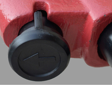 Schroefbuisdraadwerktuigen kit 1-1/2&quot;-2&quot; buigzaam gietijzer, duurzaam en slijtvast voor langdurig gebruik