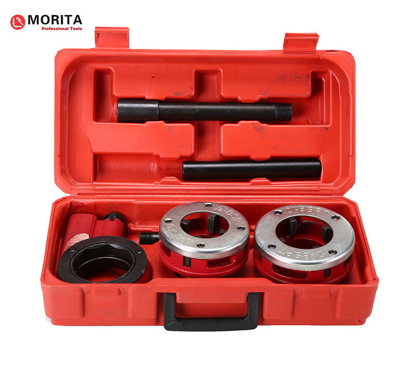 Schroefbuisdraadwerktuigen kit 1-1/2&quot;-2&quot; buigzaam gietijzer, duurzaam en slijtvast voor langdurig gebruik