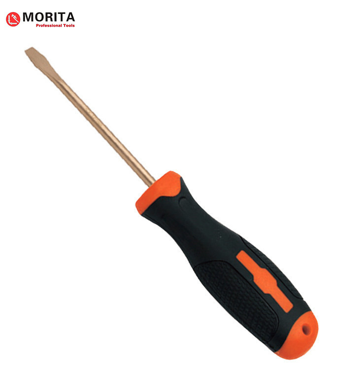 Schroevendraaier zonder vonken Phillips, Pozi, Torx Beryllium Bronze of Aluminium Bronze hardheid tot HRC30