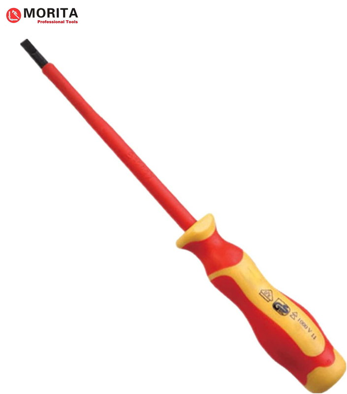 Geïsoleerd handgereedschap Schroevendraaier VDE Gesloten Phillips Pozi Tip Chroom Vanadium Staal 1000 V AC Hoge hardheid Met Magneet