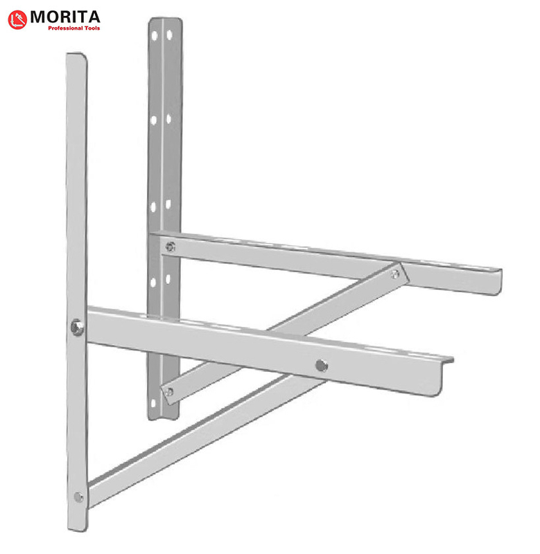 Split Air Conditioner Montage Bracket Heavy Duty Wand Montage Universele AC Bracket Met Hardware