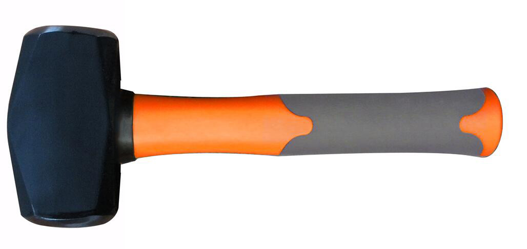 hamer en bijl Carbon Steel Club Hammer Met Glasvezel Handle