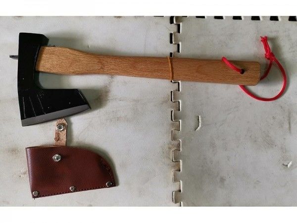 hamer en bijl Huidmes Beschermer Haakje En Bijl Kamperen Haakje Hoogfrequente Doofing