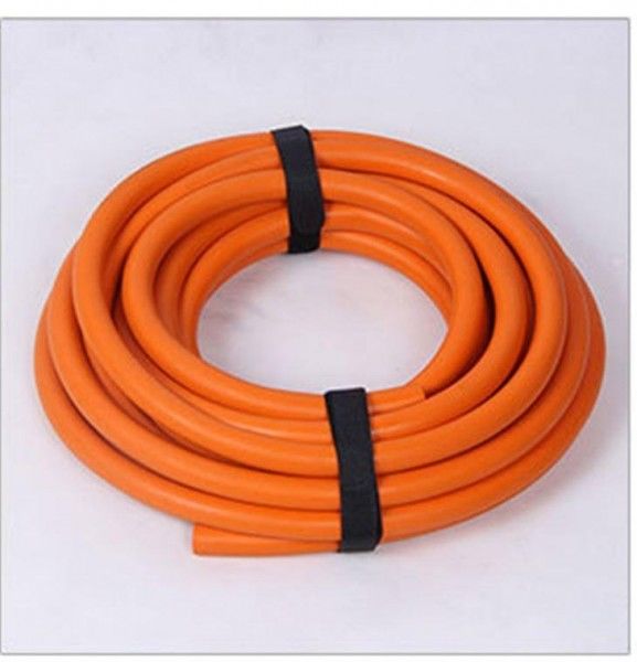 Drain Down Hose 10m I/D:1/2&quot; O/D:3/4&quot; loodgieterswerktuigen Natuur Rubber Clip And Strap voor droog en schoon afvoeren