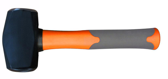 hamer en bijl Carbon Steel Club Hammer Met Glasvezel Handle